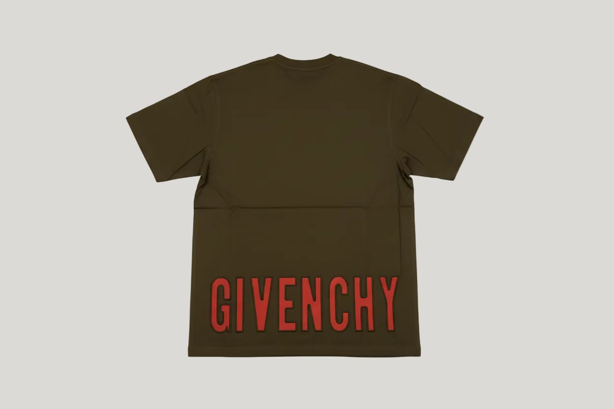Givenchy Green Silk Embroidered