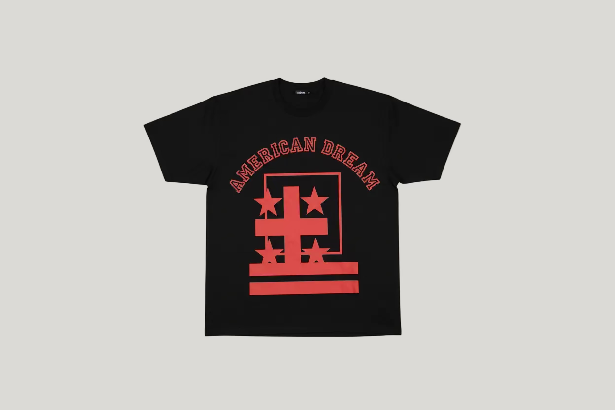 Givenchy American Dream Red T-Shirt