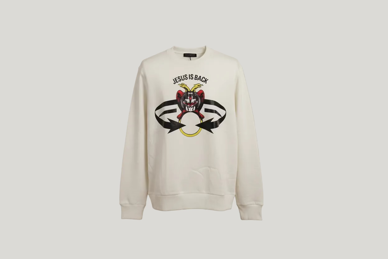 Givenchy Jesus Is Back Sweatshirt